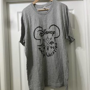 Disney family vacation shirt